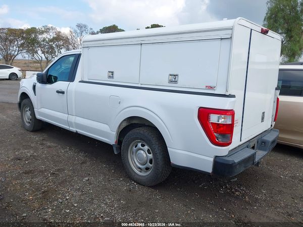 2021 FORD F-150 XL — I3