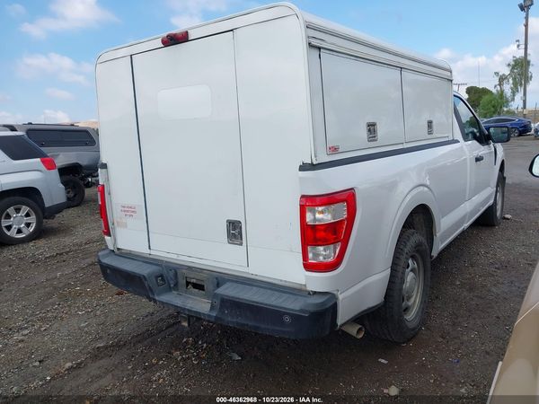 2021 FORD F-150 XL — I4