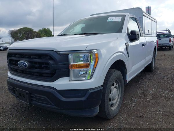 2021 FORD F-150 XL — I6