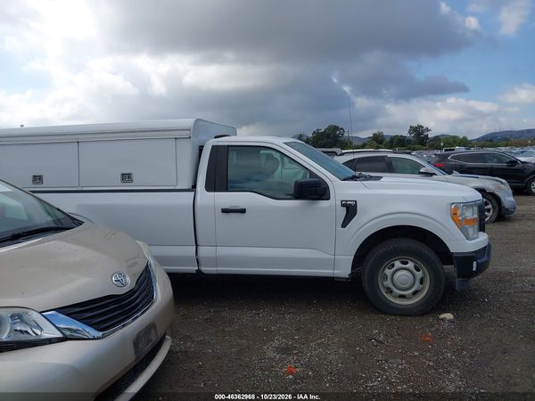 2021 FORD F-150 XL — I116