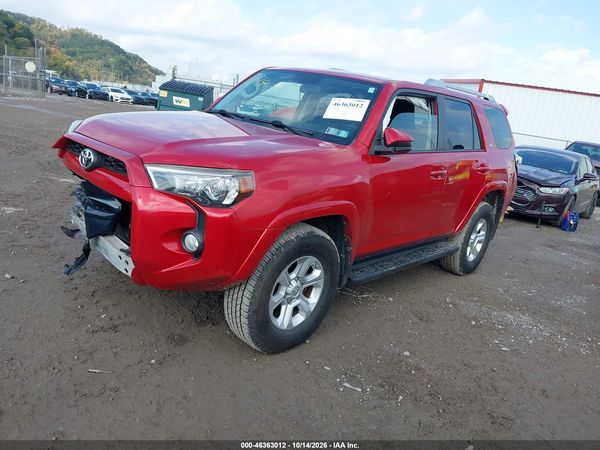 2016 TOYOTA 4RUNNER — I2