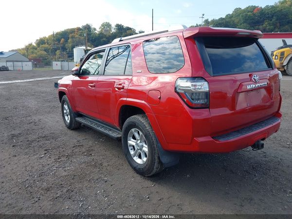 2016 TOYOTA 4RUNNER SR5 — I3