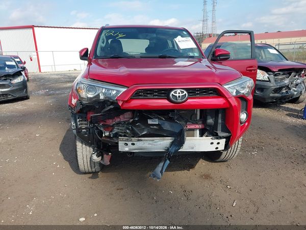 2016 TOYOTA 4RUNNER SR5 — I6