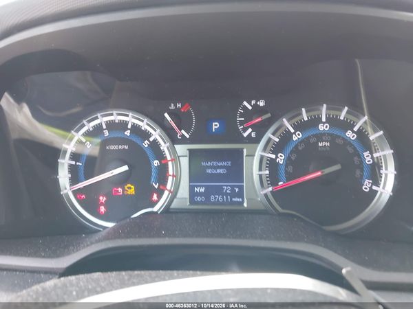 2016 TOYOTA 4RUNNER SR5 — I7