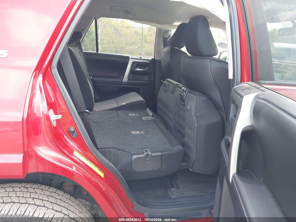 2016 TOYOTA 4RUNNER SR5 — I8
