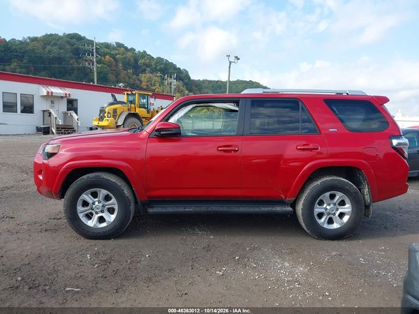 2016 TOYOTA 4RUNNER SR5 — I117