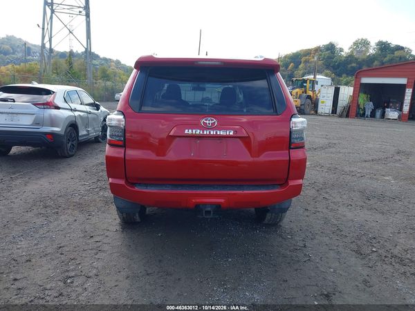 2016 TOYOTA 4RUNNER SR5 — I119