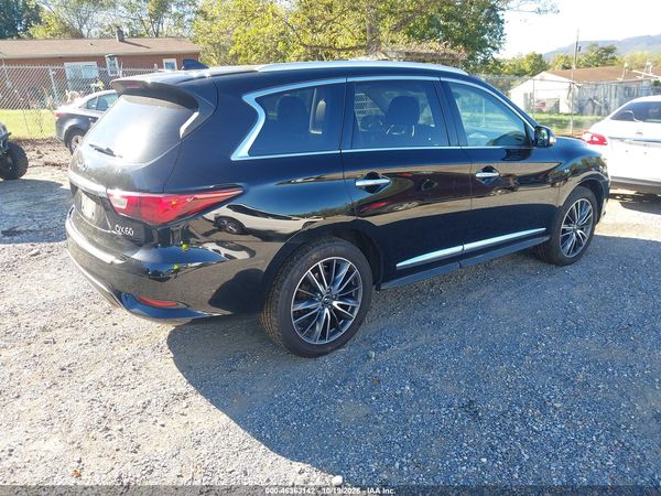 2017 INFINITI QX60 — I4
