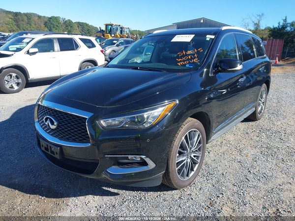 2017 INFINITI QX60 — I6