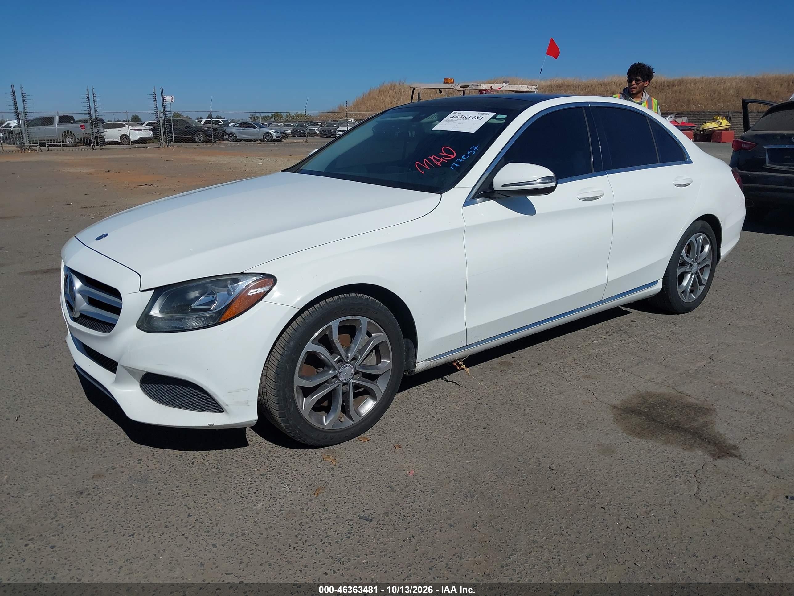 2016 MERCEDES-BENZ C 300 C300 — I2