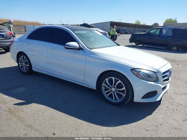 2016 MERCEDES-BENZ C 300 C300 — I1