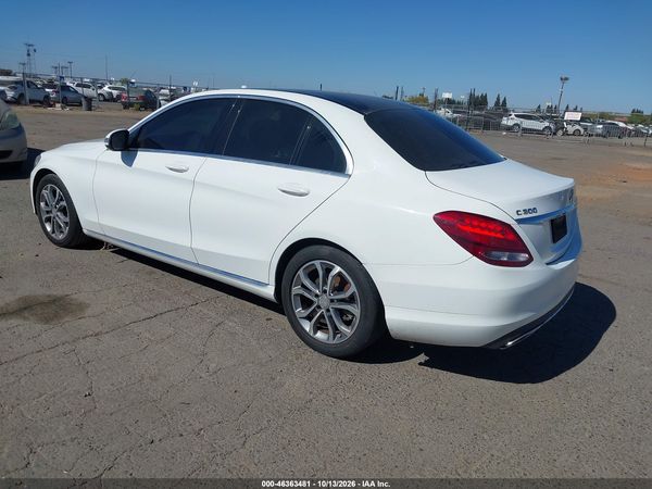 2016 MERCEDES-BENZ C 300 C300 — I3