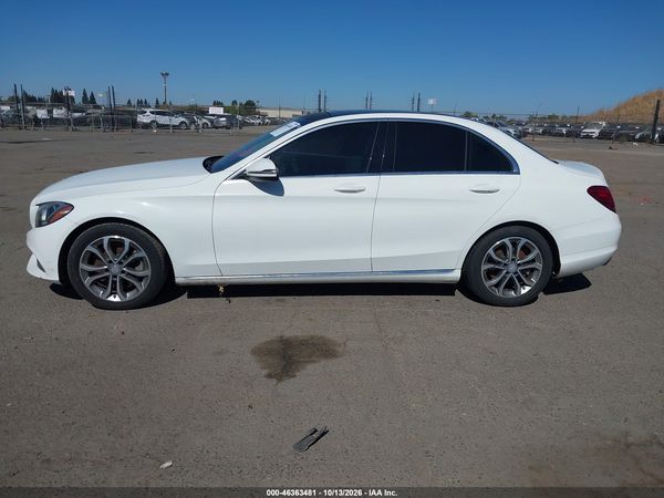 2016 MERCEDES-BENZ C 300 C300 — I117