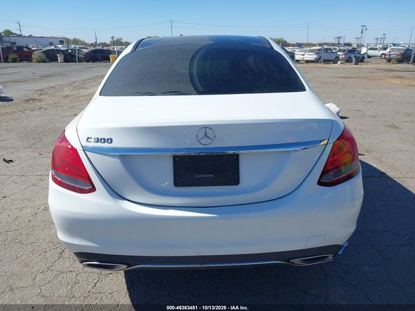 2016 MERCEDES-BENZ C 300 C300 — I119