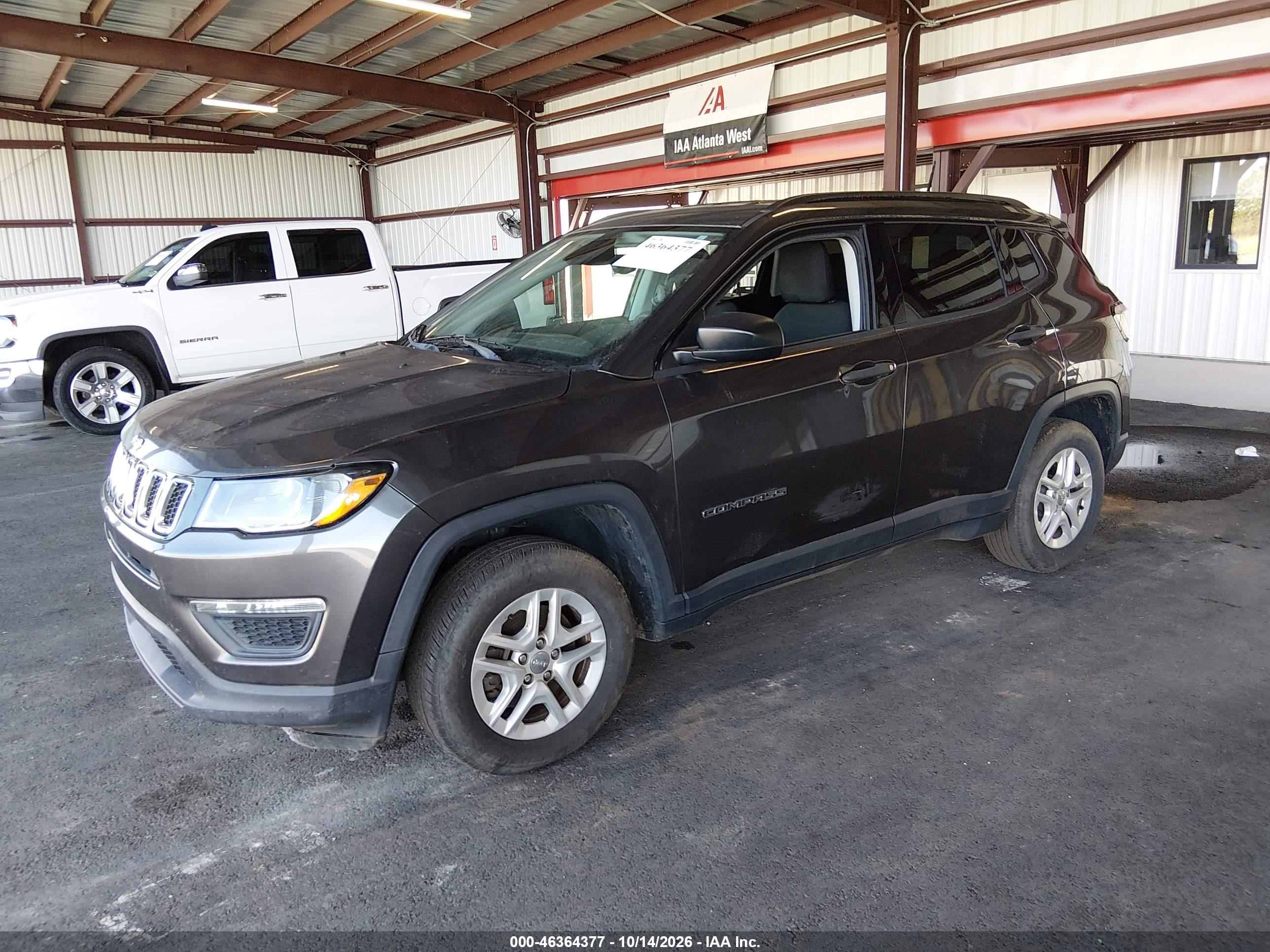2018 JEEP COMPASS SPORT FWD — I2