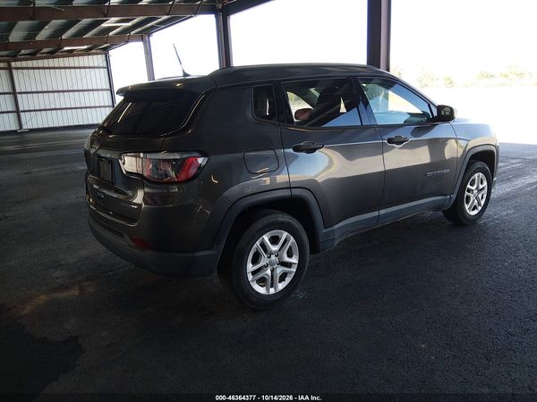2018 JEEP COMPASS SPORT FWD — I4
