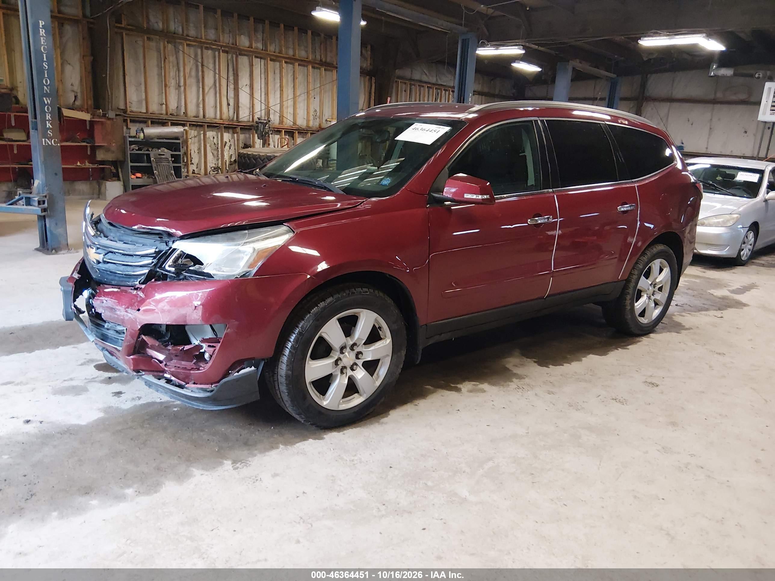 2016 CHEVROLET TRAVERSE 1LT — I2