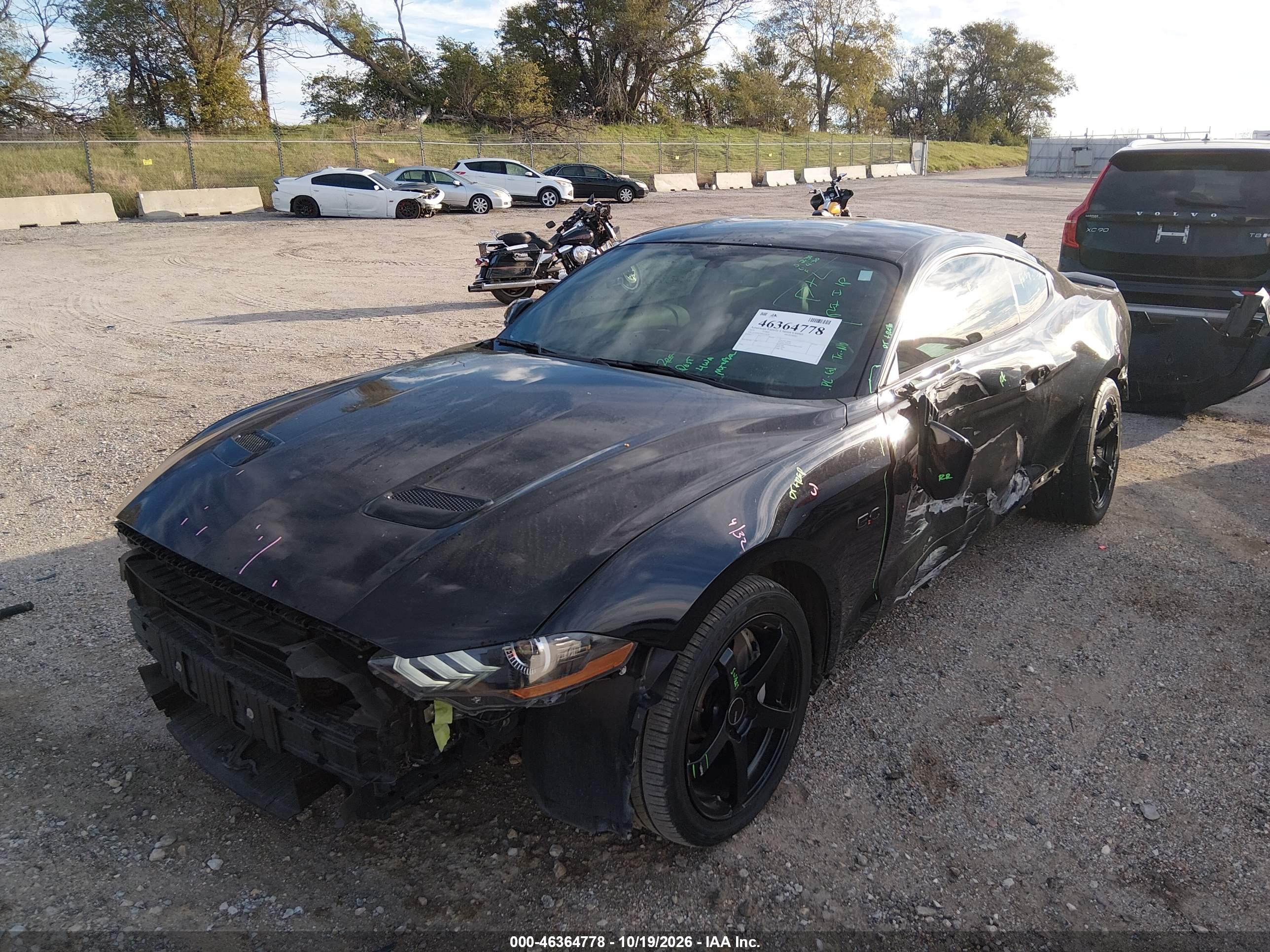 2019 FORD MUSTANG GT PREMIUM — I2