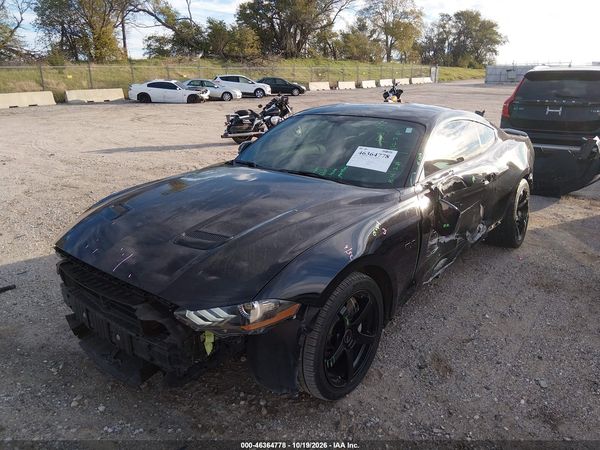 2019 FORD MUSTANG GT PREMIUM — I2