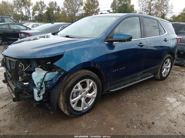 2020 CHEVROLET EQUINOX FWD LT 1.5L TURBO — I2
