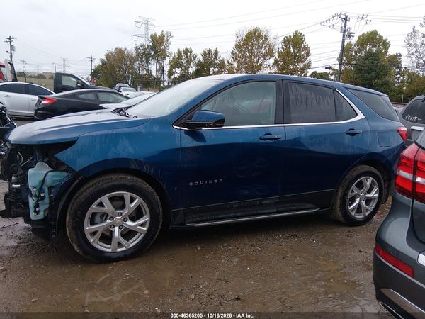 2020 CHEVROLET EQUINOX FWD LT 1.5L TURBO — I117