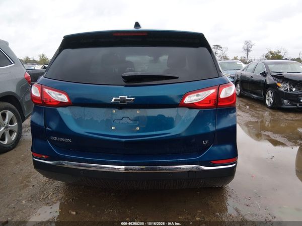 2020 CHEVROLET EQUINOX FWD LT 1.5L TURBO — I119