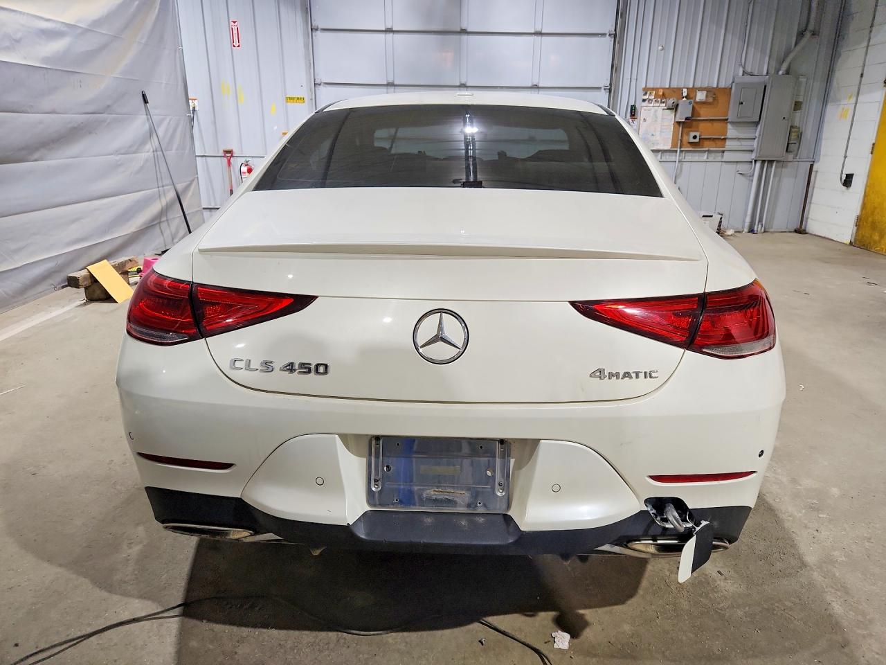 2019 MERCEDES-BENZ CLS CLS450-4M