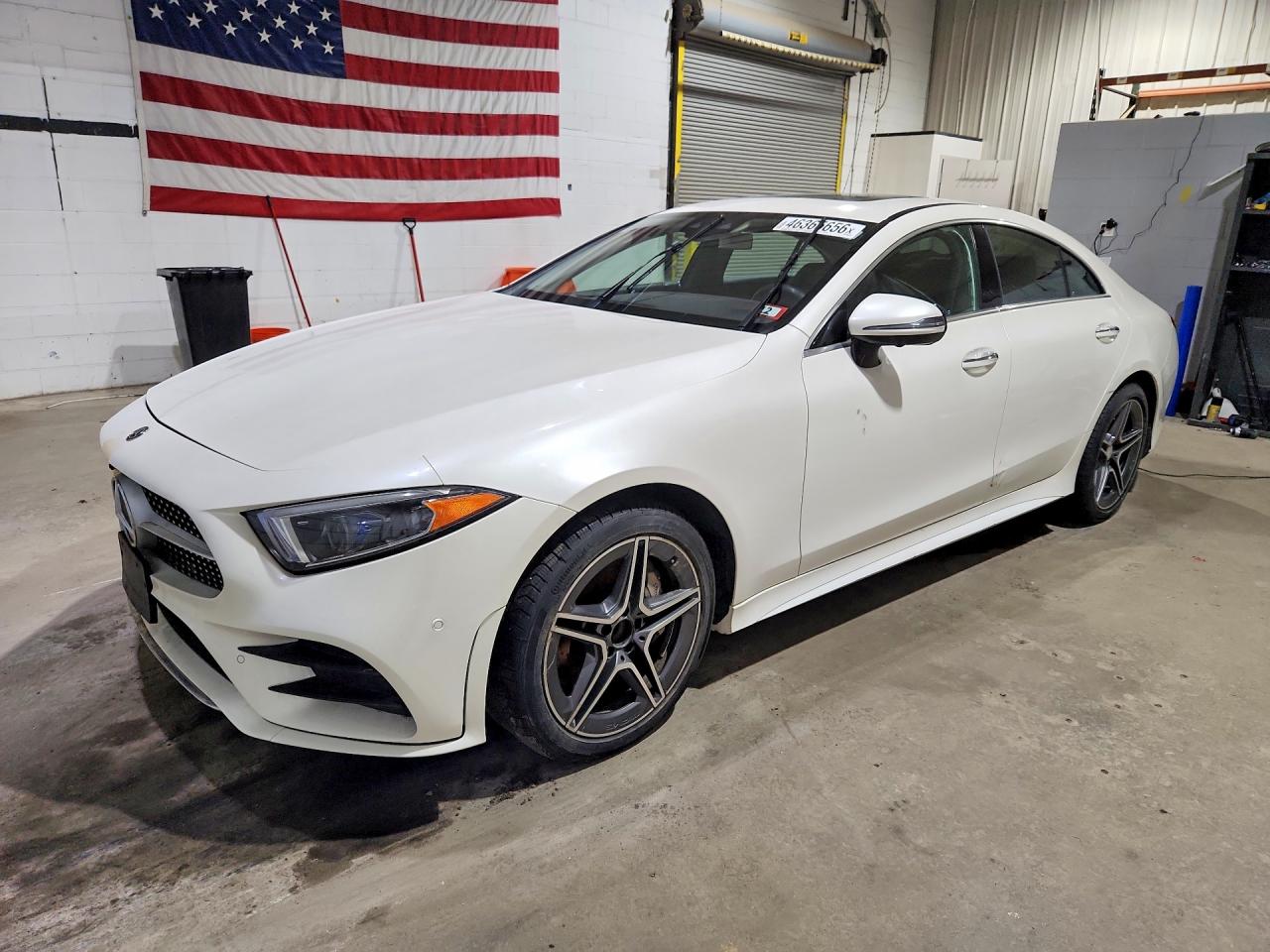 2019 MERCEDES-BENZ CLS CLS450-4M