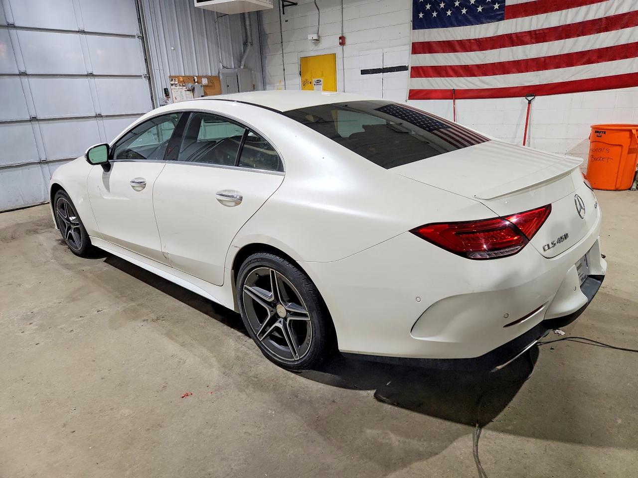 2019 MERCEDES-BENZ CLS CLS450-4M