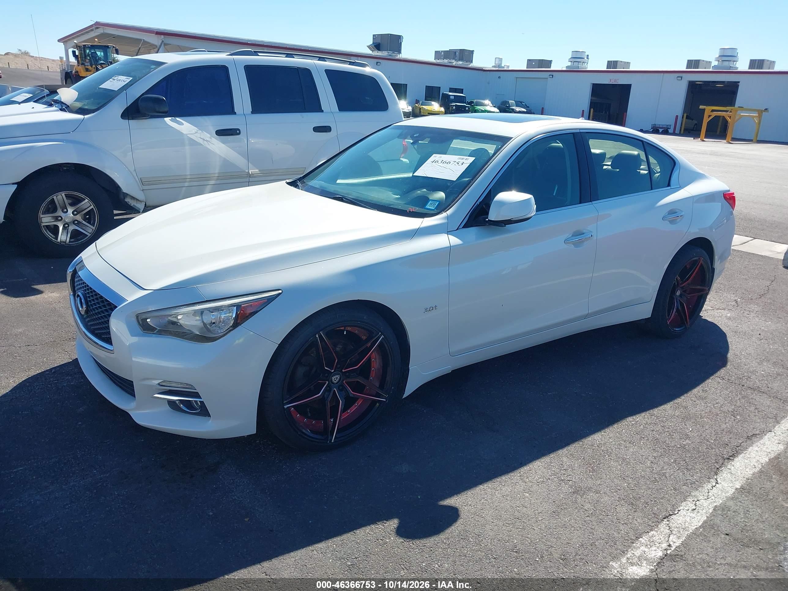 2017 INFINITI Q50 3.0T SIGNATURE EDITION — I2