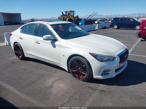 2017 INFINITI Q50 3.0T SIGNATURE EDITION — I1
