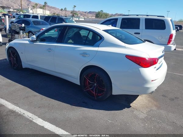 2017 INFINITI Q50 3.0T SIGNATURE EDITION — I3