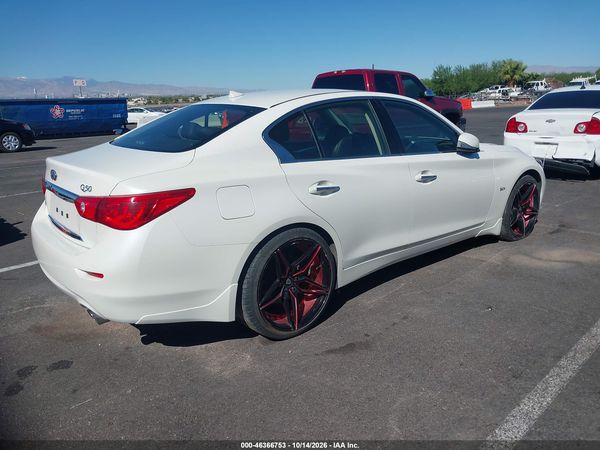 2017 INFINITI Q50 3.0T SIGNATURE EDITION — I4