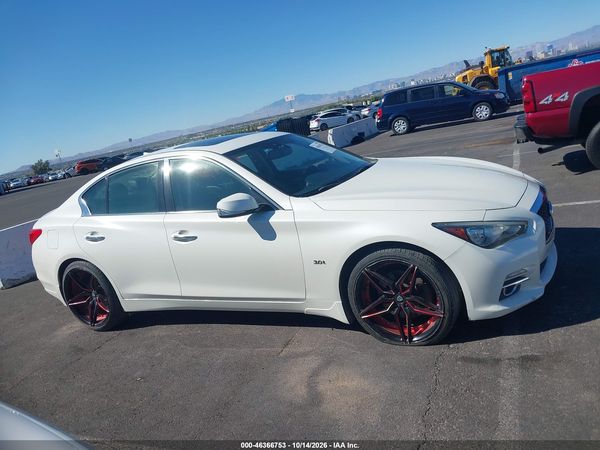 2017 INFINITI Q50 3.0T SIGNATURE EDITION — I116