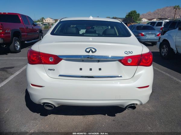 2017 INFINITI Q50 3.0T SIGNATURE EDITION — I119