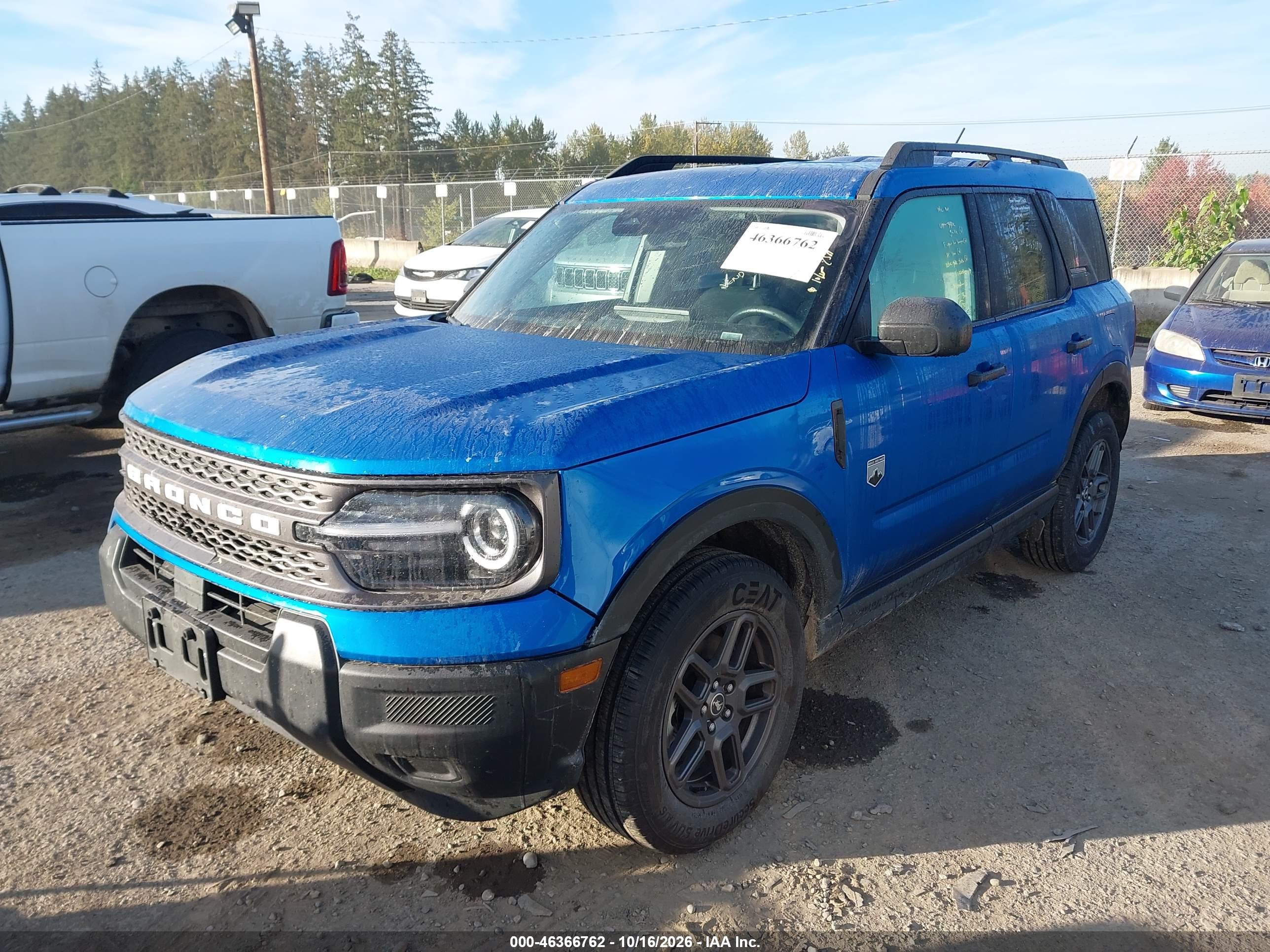 2025 FORD BRONCO SPORT BIG BEND — I2