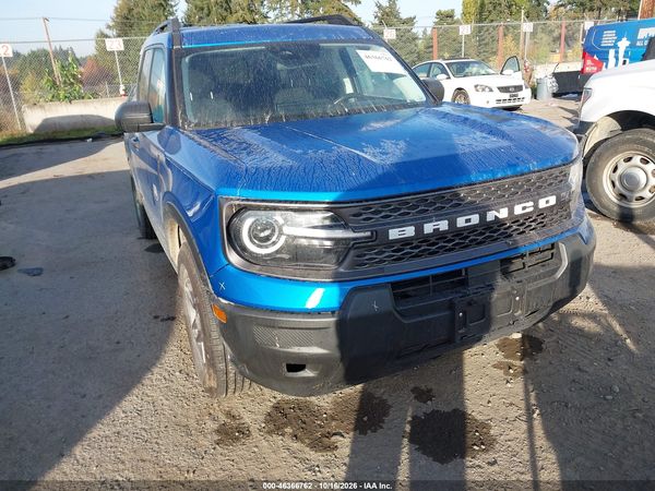2025 FORD BRONCO SPORT BIG BEND — I6