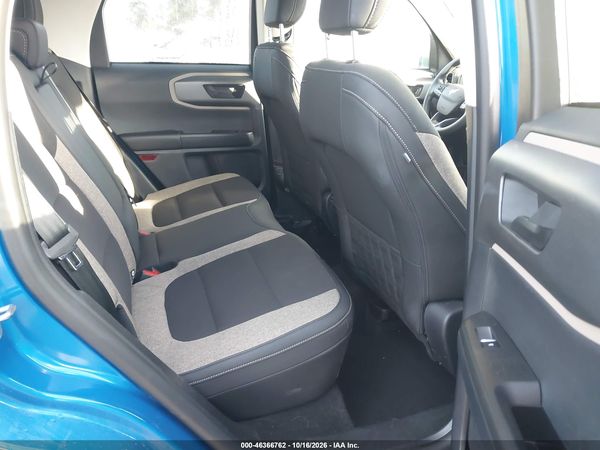 2025 FORD BRONCO SPORT BIG BEND — I8