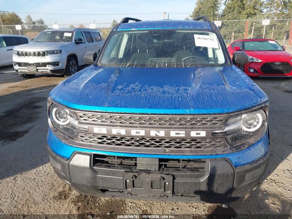 2025 FORD BRONCO SPORT BIG BEND — I115