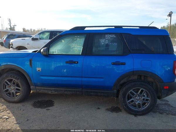2025 FORD BRONCO SPORT BIG BEND — I117