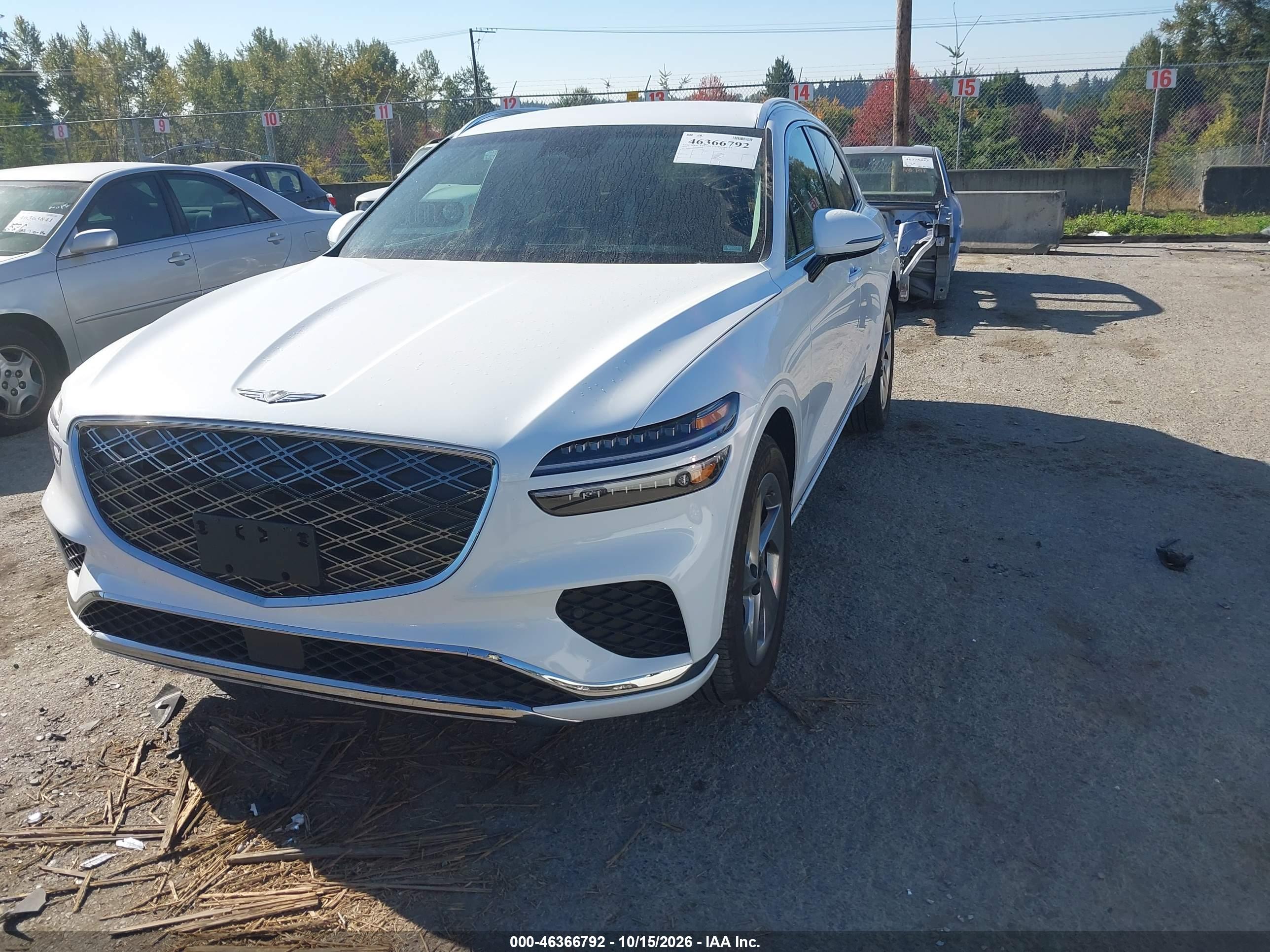 2026 GENESIS GV70 2.5T AWD — I2