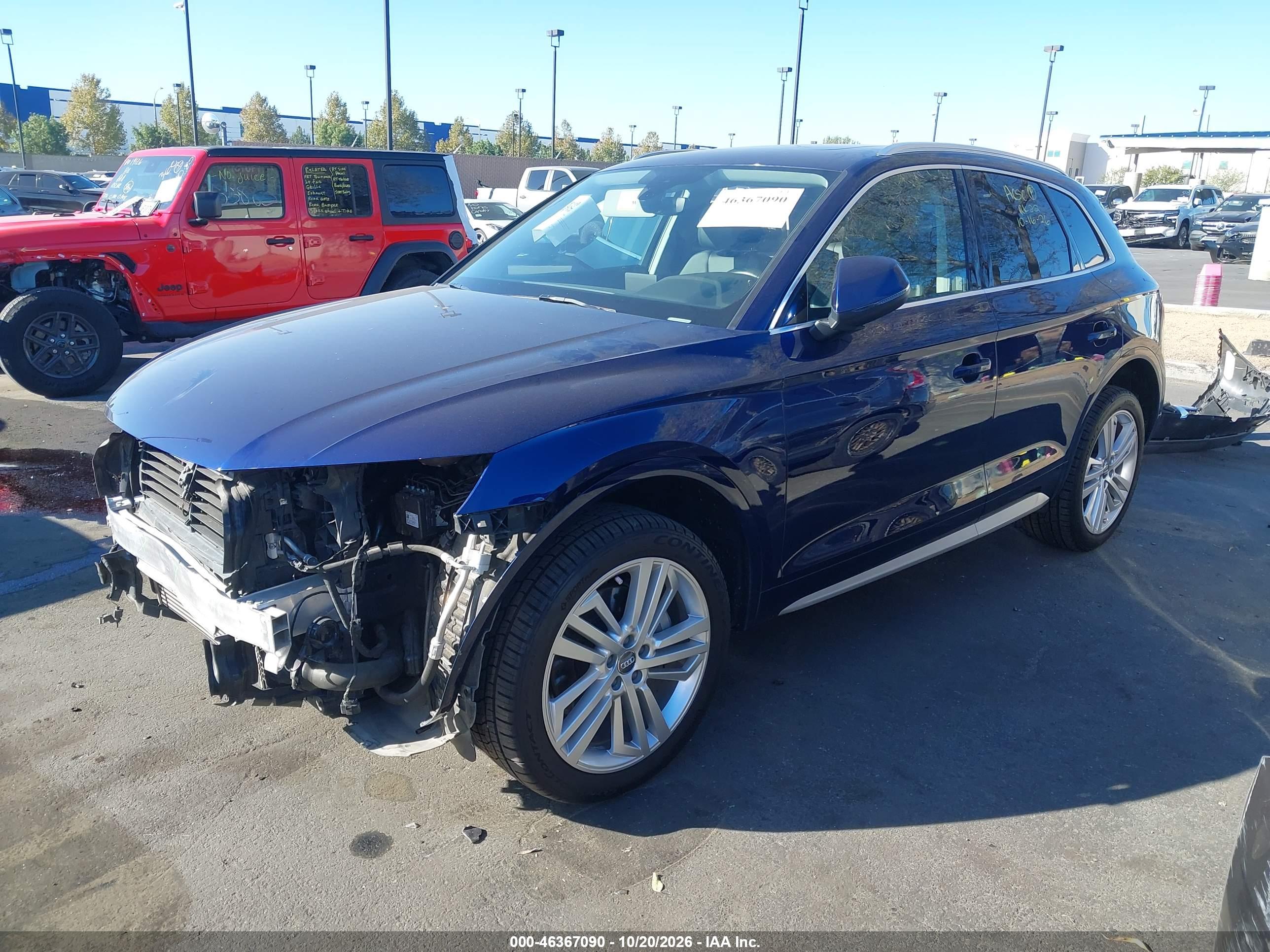 2018 AUDI Q5 — I2
