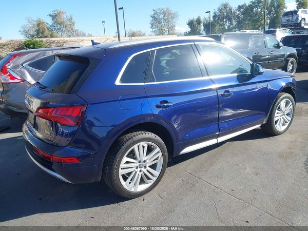 2018 AUDI Q5 — I4