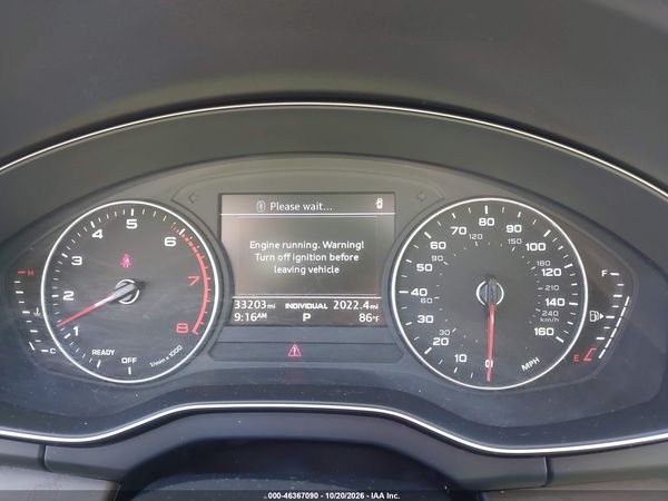 2018 AUDI Q5 — I7