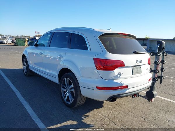 2015 AUDI Q7 3.0T PREMIUM — I3