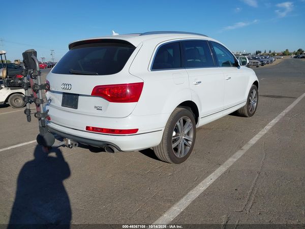 2015 AUDI Q7 3.0T PREMIUM — I4