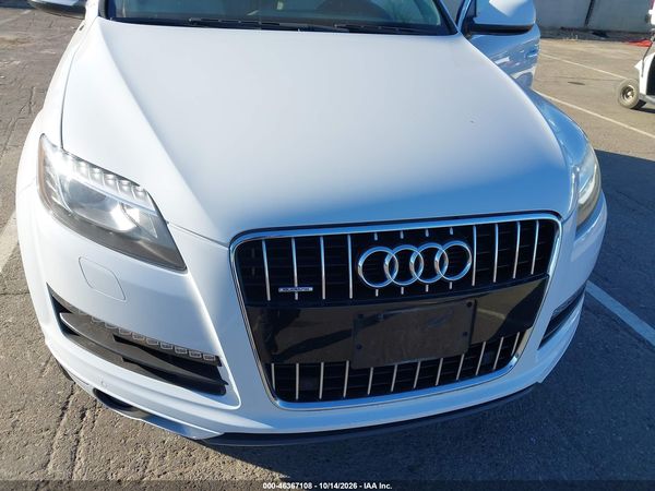 2015 AUDI Q7 3.0T PREMIUM — I6