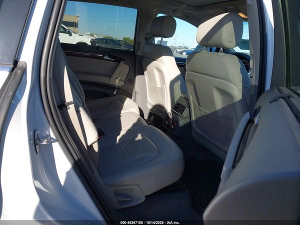 2015 AUDI Q7 3.0T PREMIUM — I8