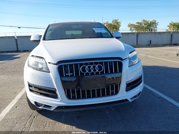 2015 AUDI Q7 3.0T PREMIUM — I115