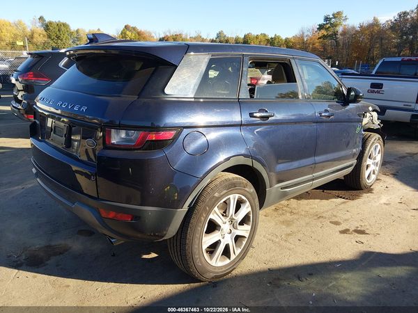 2018 LAND ROVER RANGE ROVER EVOQUE SE/SE PREMIUM — I4